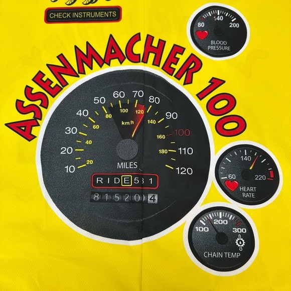 Louis Garneau Yellow 1/2 Zip Bicycle Cycling Top XXL - Picture 12 of 16